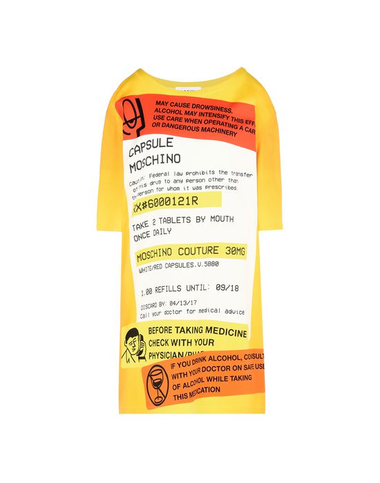 Minidress Woman MOSCHINO Minidress Woman MOSCHINO