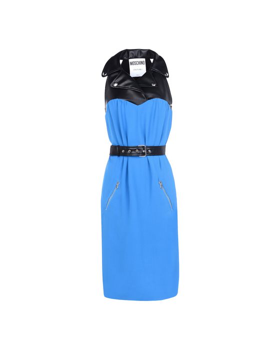 3/4 length dress Woman MOSCHINO 3/4 length dress Woman MOSCHINO