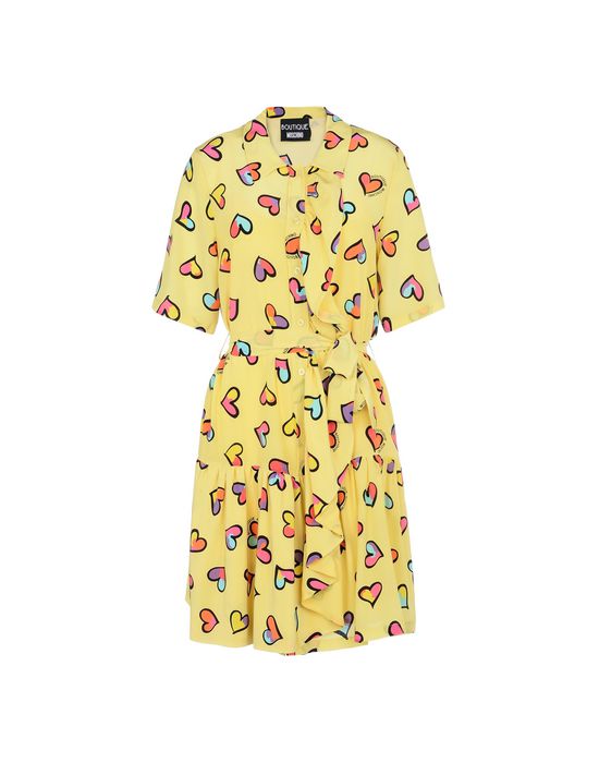 3/4 length dress Woman BOUTIQUE MOSCHINO 3/4 length dress Woman BOUTIQUE MOSCHINO