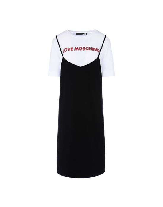 Short dress Woman LOVE MOSCHINO Short dress Woman LOVE MOSCHINO
