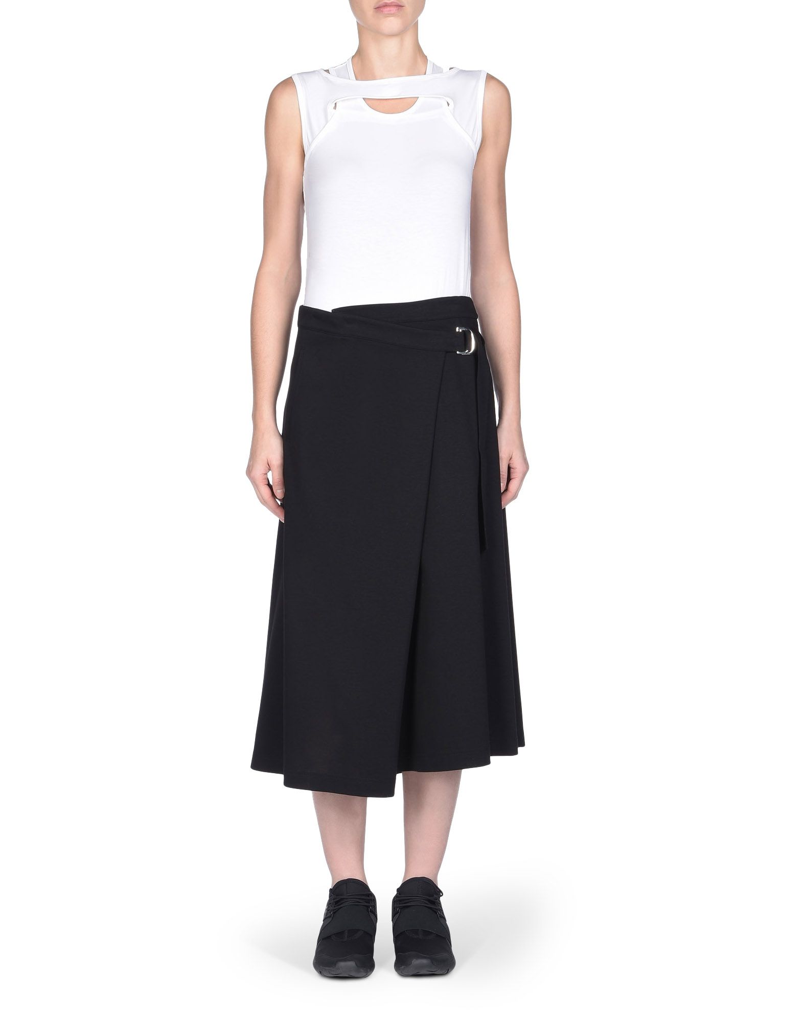 Y 3 LIGHT TRACK SKIRT for Women Adidas Y3 Official Store