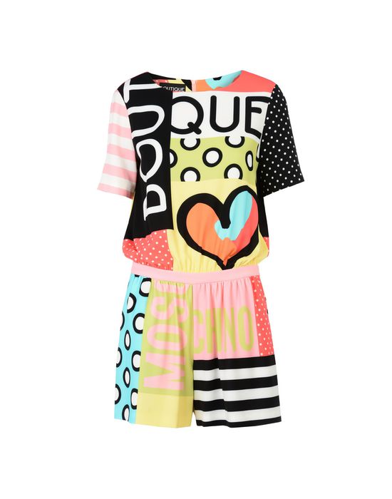 Short dungaree Woman BOUTIQUE MOSCHINO Short dungaree Woman BOUTIQUE MOSCHINO
