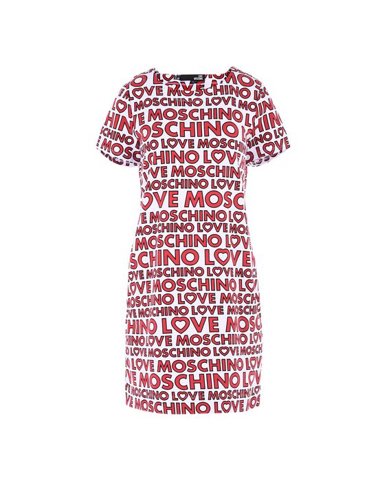 Short dress Woman LOVE MOSCHINO Short dress Woman LOVE MOSCHINO