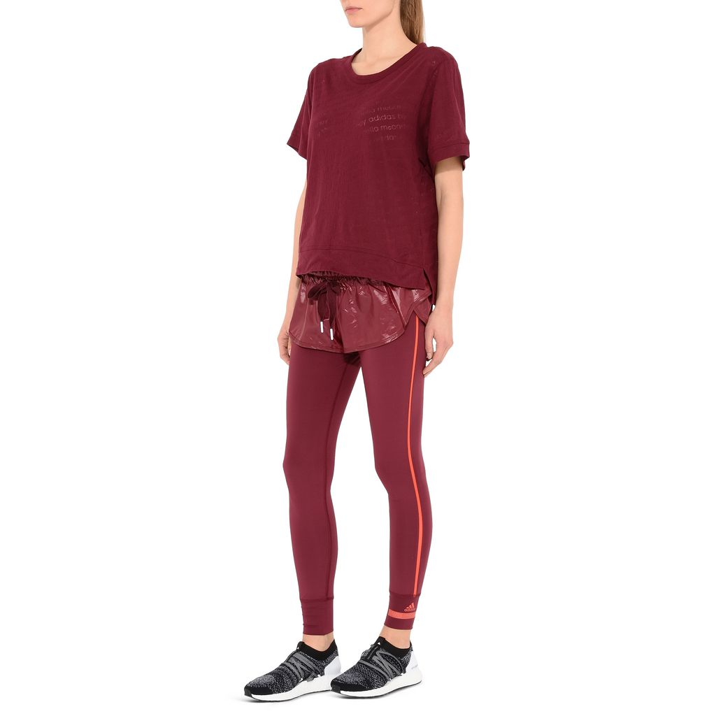 shorts over joggers