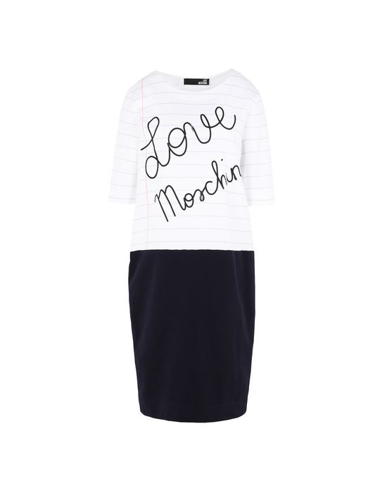 Short dress Woman LOVE MOSCHINO Short dress Woman LOVE MOSCHINO