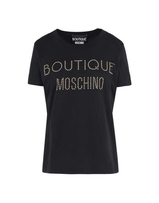 Short sleeve t-shirts Woman BOUTIQUE MOSCHINO Short sleeve t-shirts Woman BOUTIQUE MOSCHINO