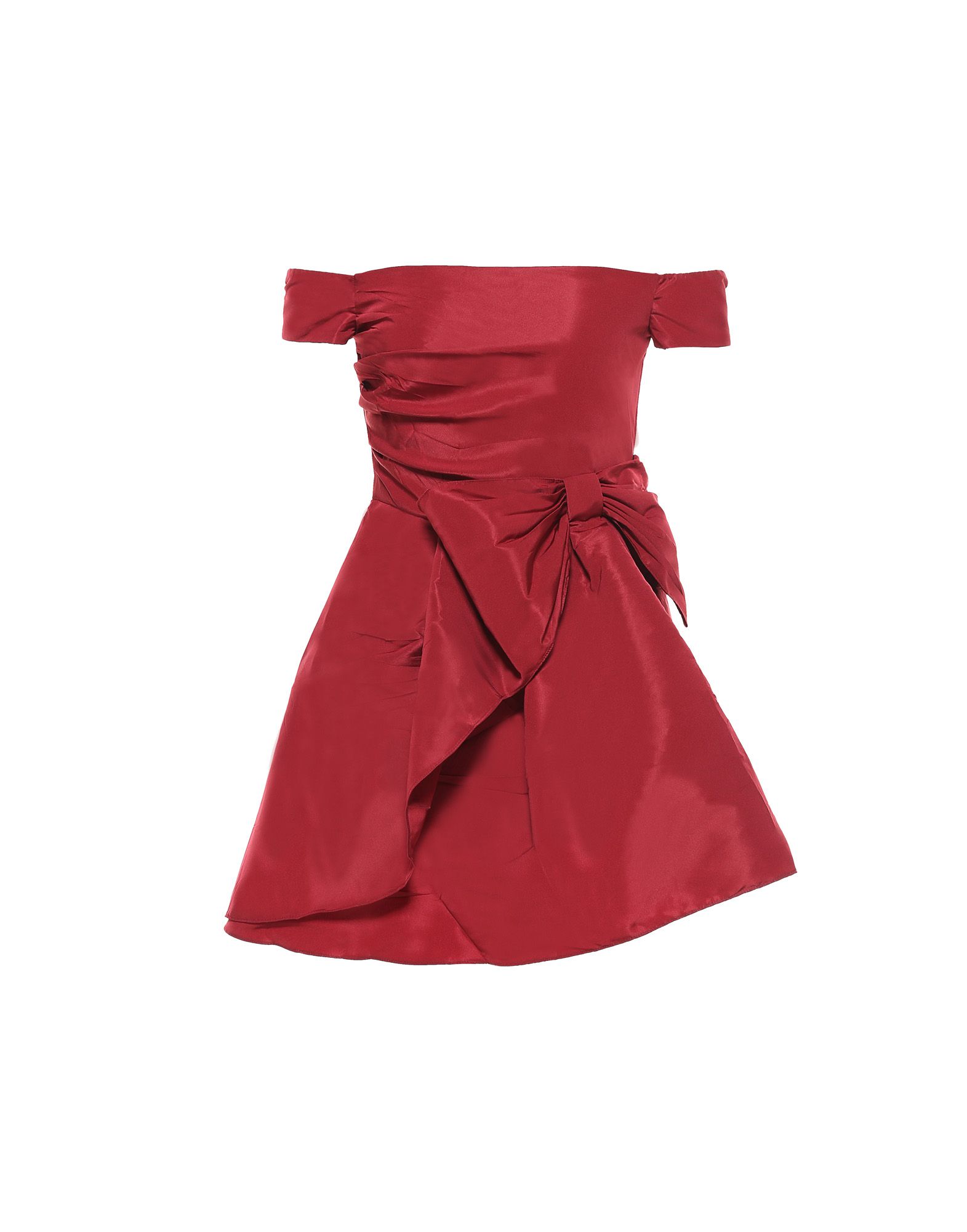 REDValentino Bow Detailed Wrinkled Faille Dress - Dress for Women ...