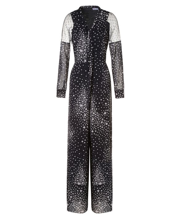 womens silk jumpsuit