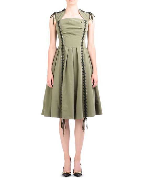 3/4 length dress Woman MOSCHINO