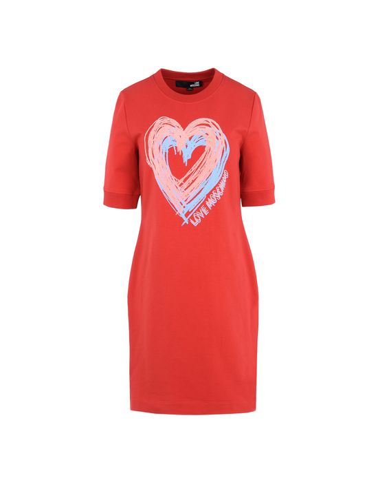 Short dress Woman LOVE MOSCHINO Short dress Woman LOVE MOSCHINO