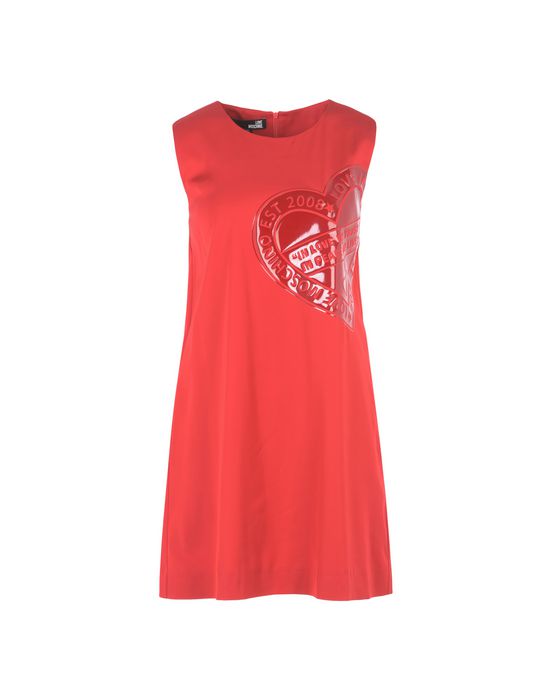 Short dress Woman LOVE MOSCHINO Short dress Woman LOVE MOSCHINO