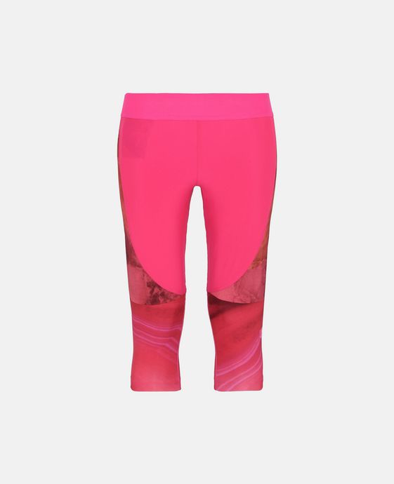 adidas pink running tights