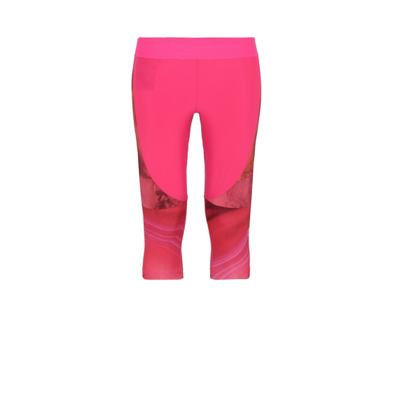 pink running tights