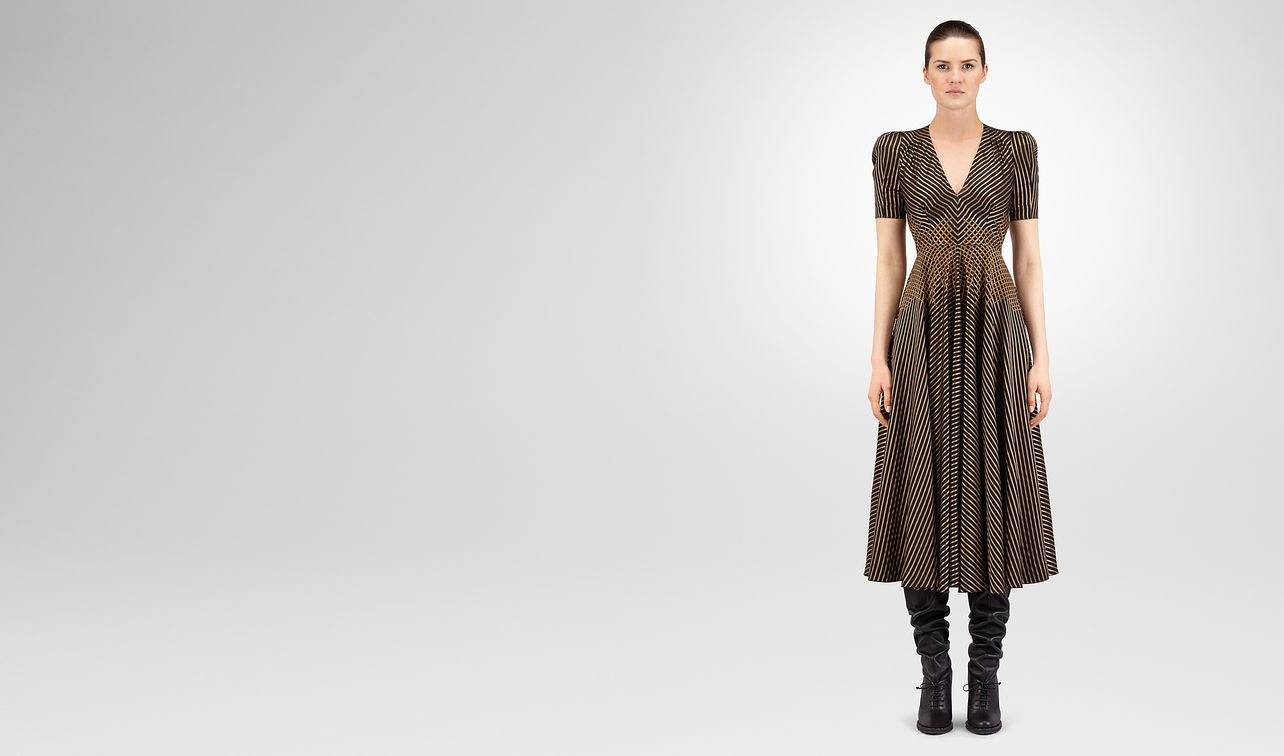 nero viscose dress landing