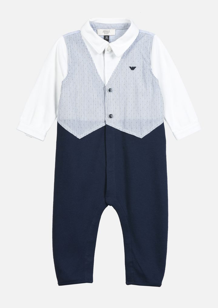 cropped denim jacket yellow