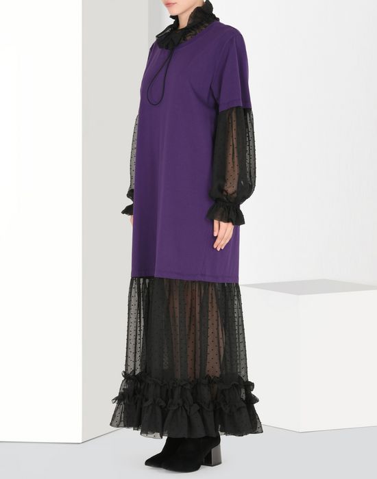 vestito t shirt lungo