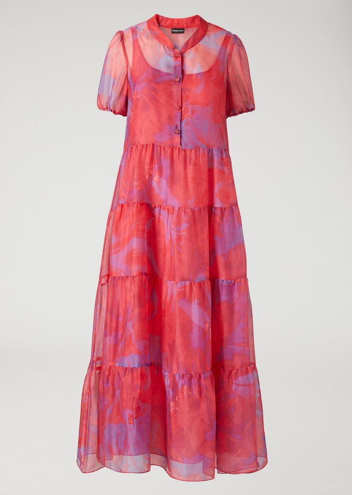 Silk Chiffon Dress