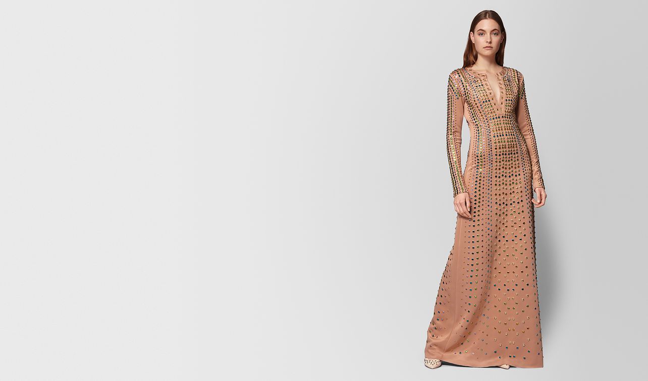 light dahlia viscose dress landing