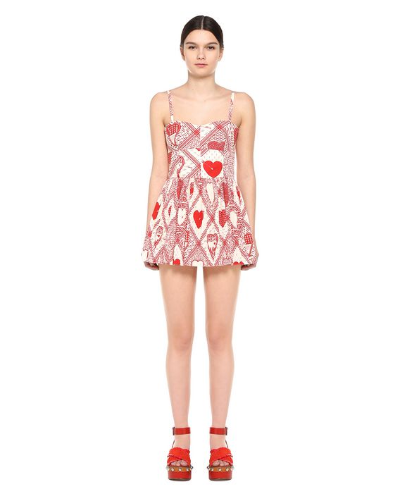 poplin jumpsuit dress