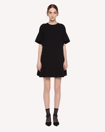 REDValentino Crepe-back satin dress with bow detail