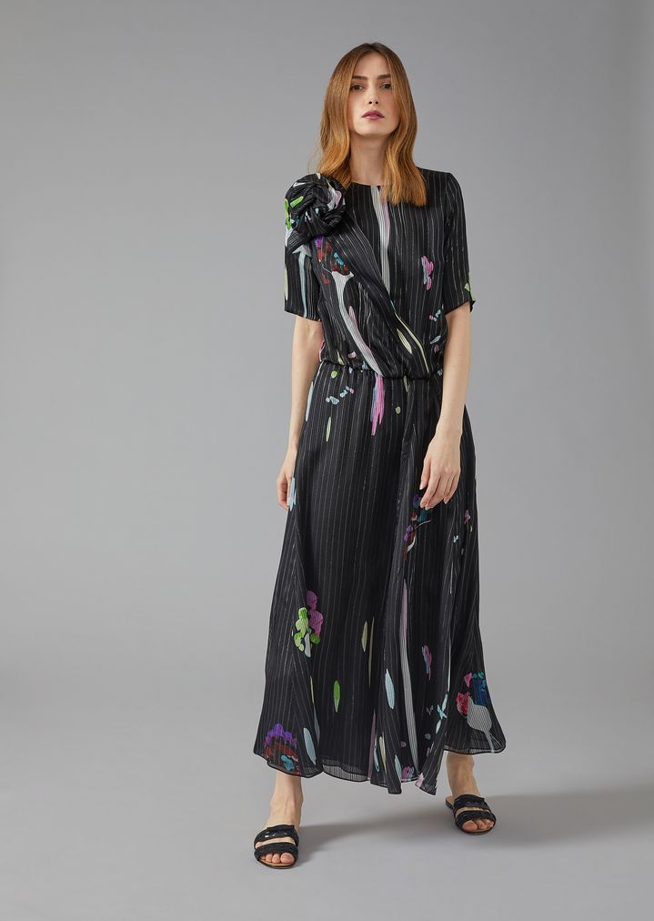 Silk Maxi Dress