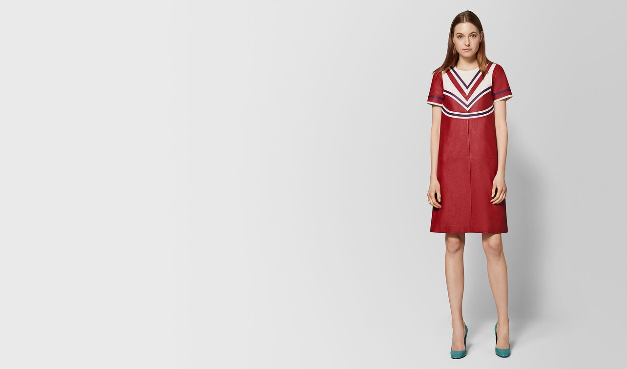 multicolor lamb dress landing