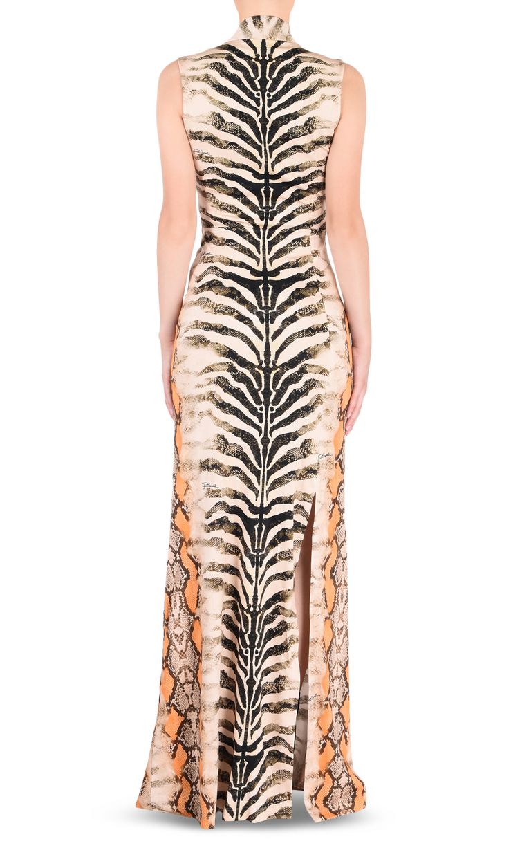 cavalli maxi dress