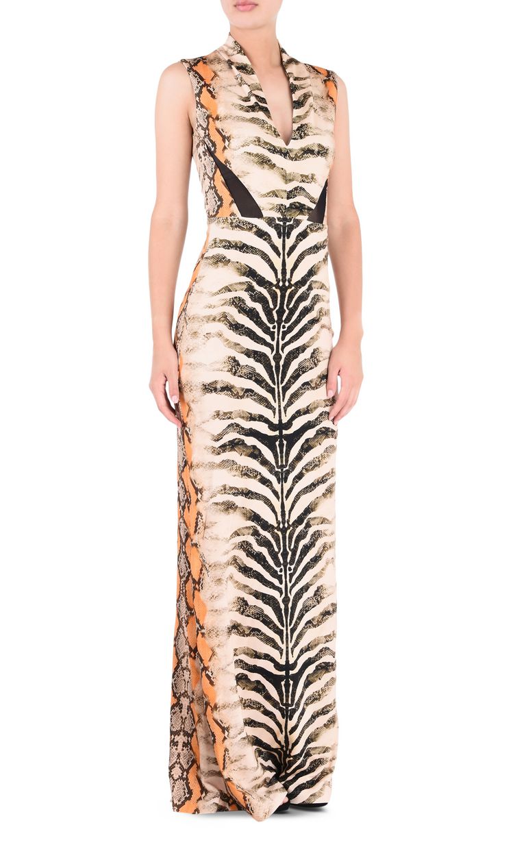 cavalli maxi dress