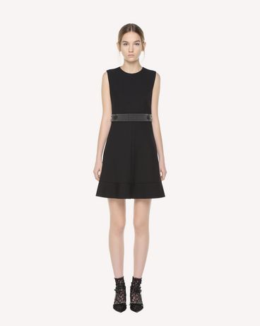 REDValentino マイクロスタッズディテール キャディテック ドレス