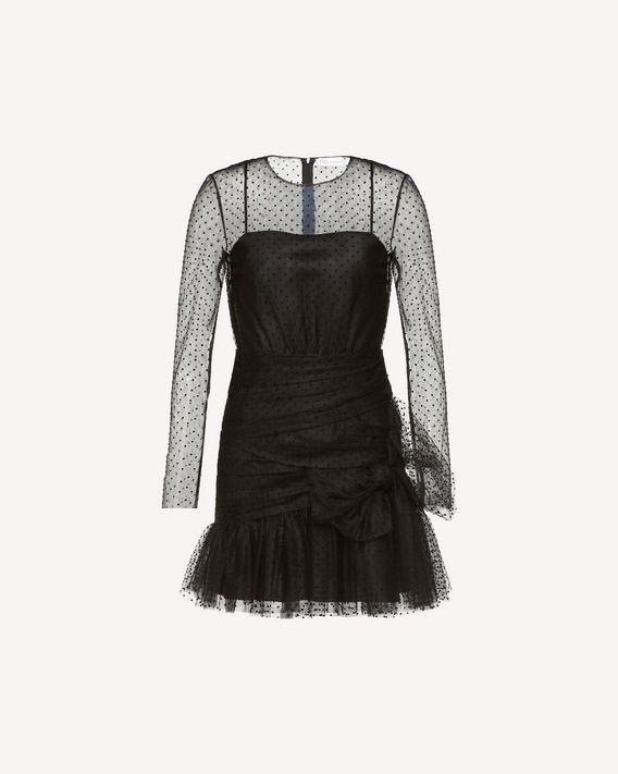 red valentino dress black