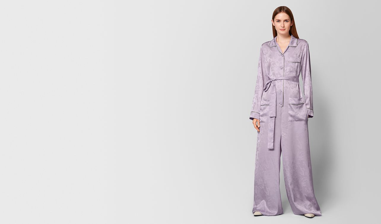 light parme silk jumpsuit landing
