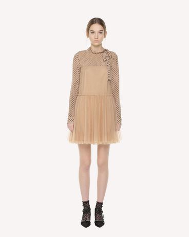 REDValentino チュールドレス プリーツスカート