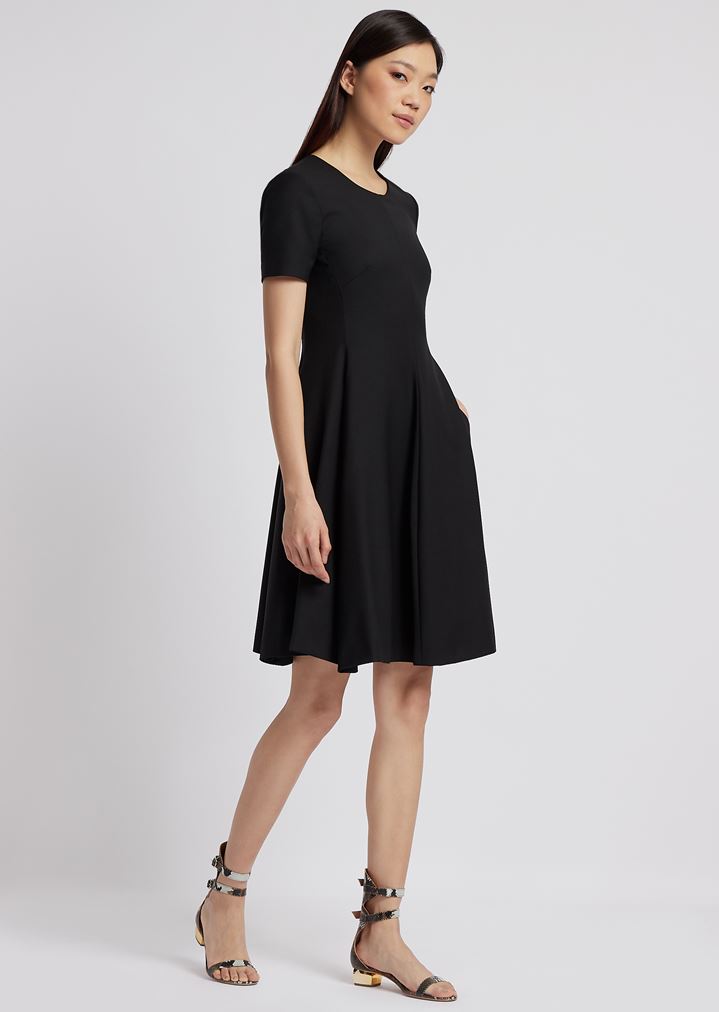 dress with circle skirt