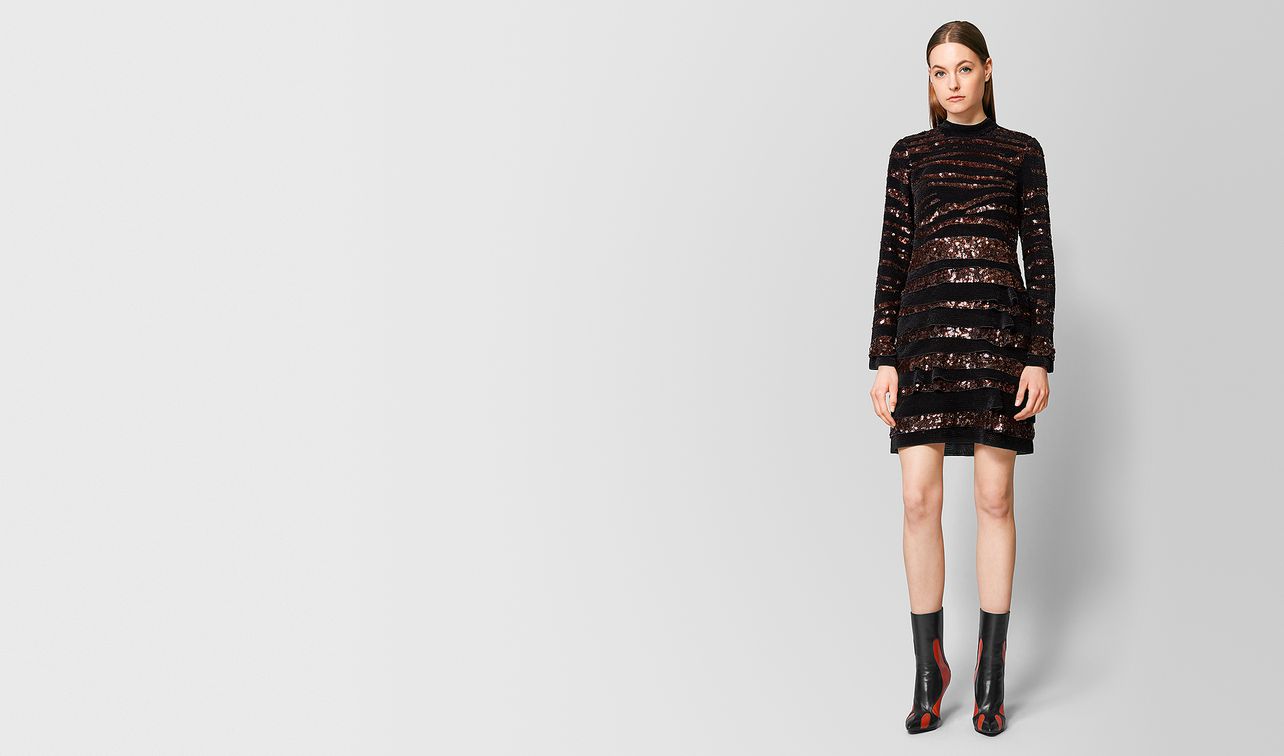 nero silk dress landing