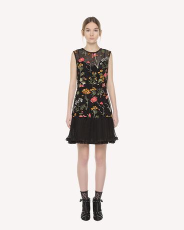 REDValentino マクラメレース ドレス フローラ