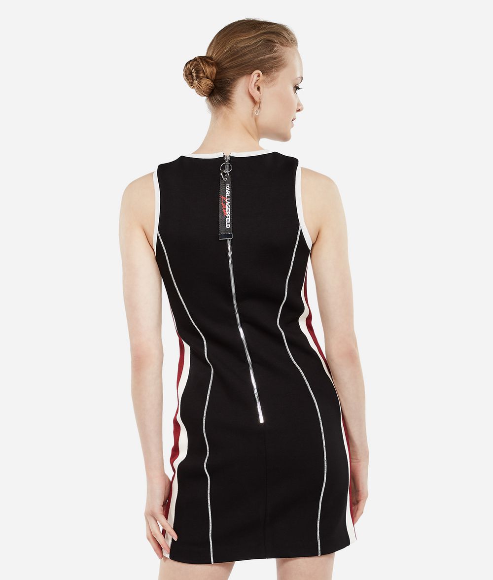 KARL LAGERFELD Karl X Kaia Jersey Dress Dress Woman d