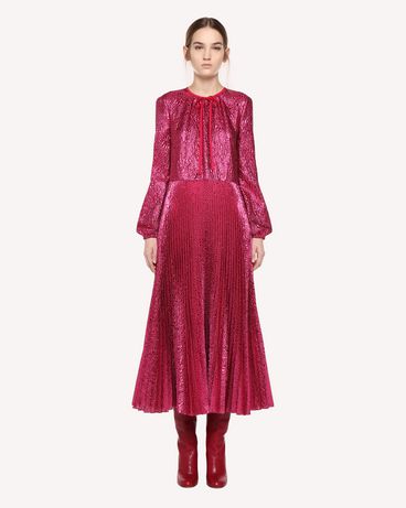 REDValentino エンボスフラワー ドレス
