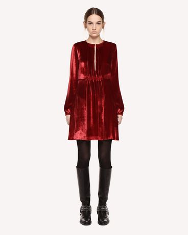 REDValentino Velvet dress