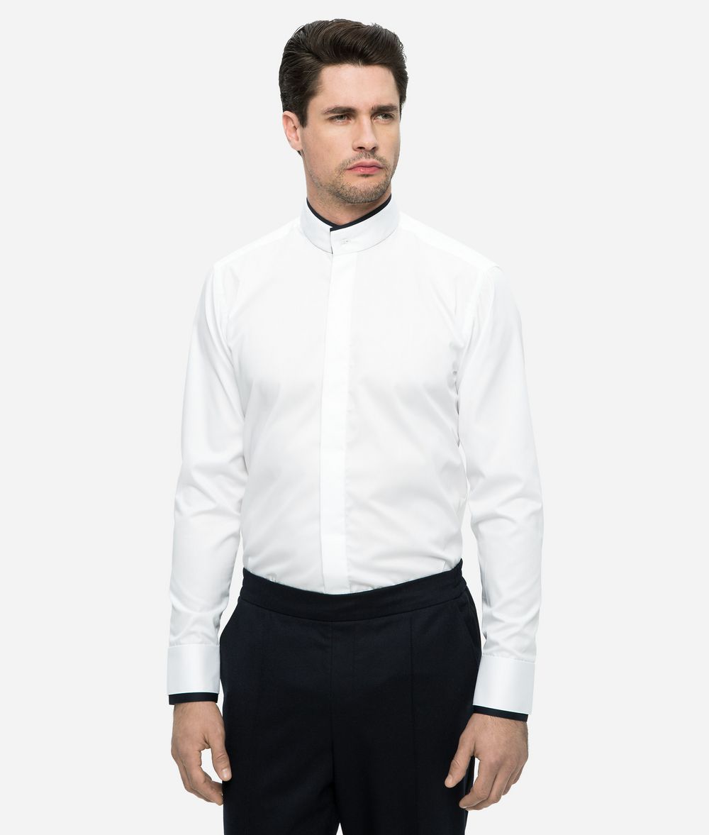 KARL LAGERFELD DOUBLE MAO COLLAR SHIRT
Shirt Man f