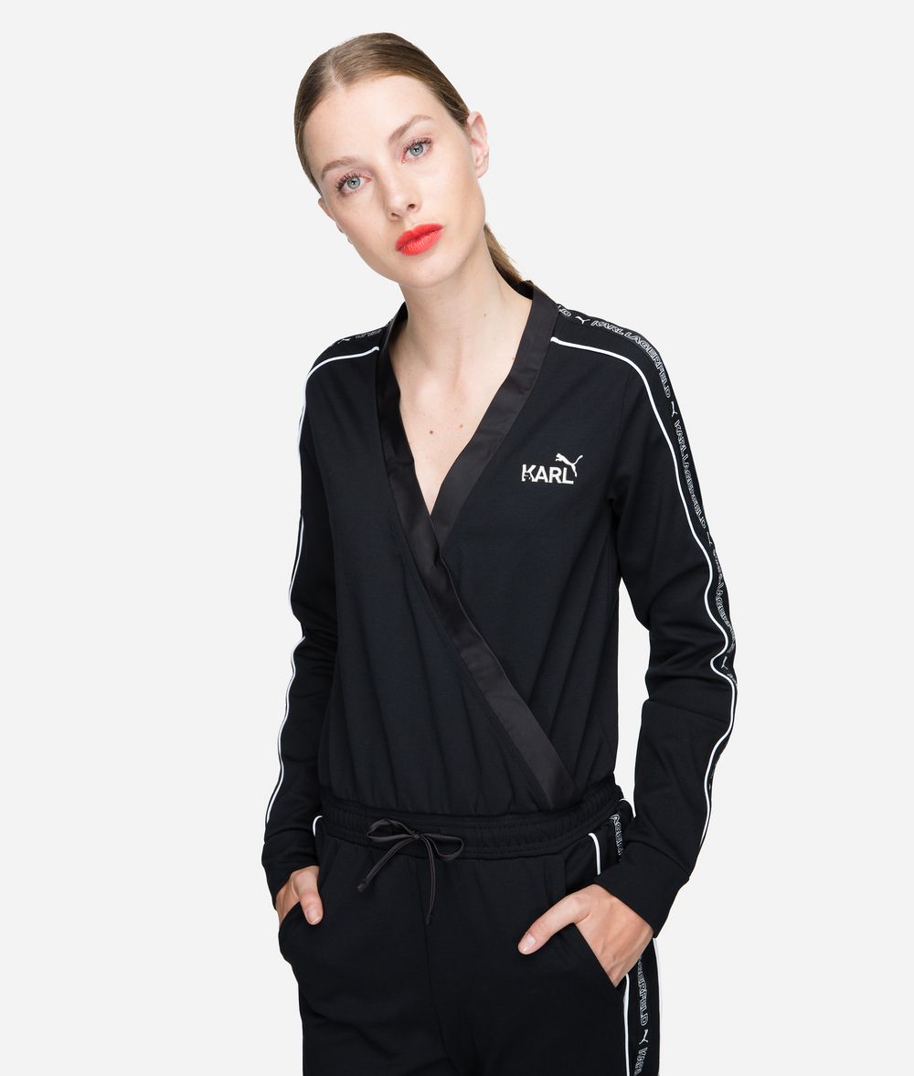 KARL LAGERFELD PUMA x KARL Jumpsuit Jumpsuit Woman f