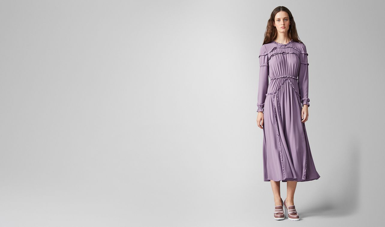 dress in silk landing
