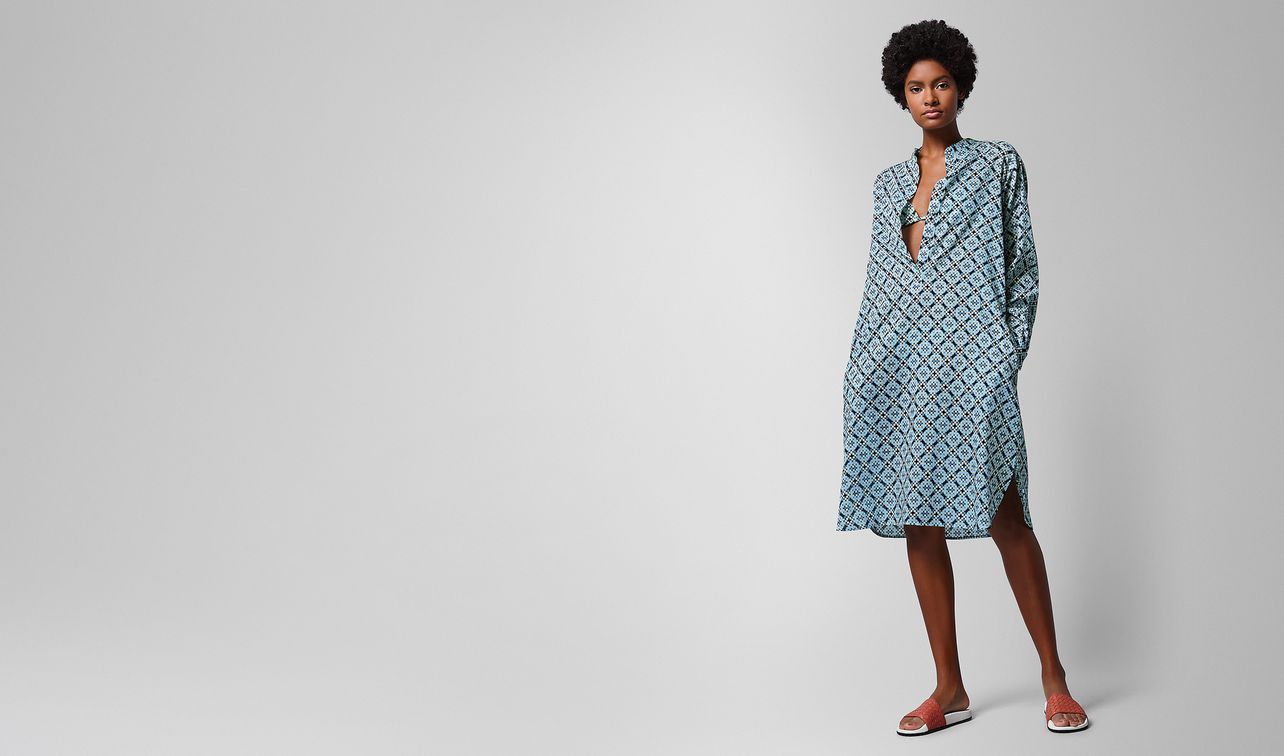 dress in cotton landing