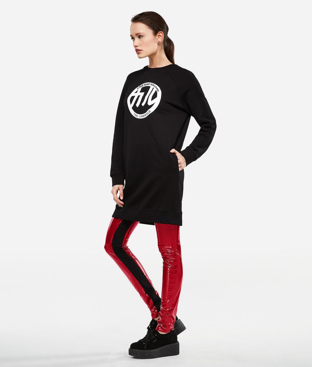 KARL LAGERFELD K/Tokyo Sweatshirt-Kleid Kleid Damen d