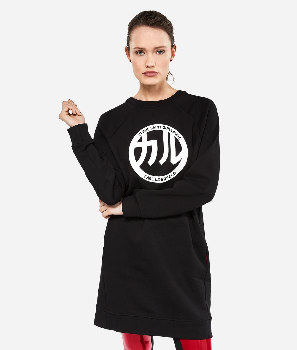 KARL LAGERFELD K/Tokyo Sweatshirt-Kleid Kleid Damen f