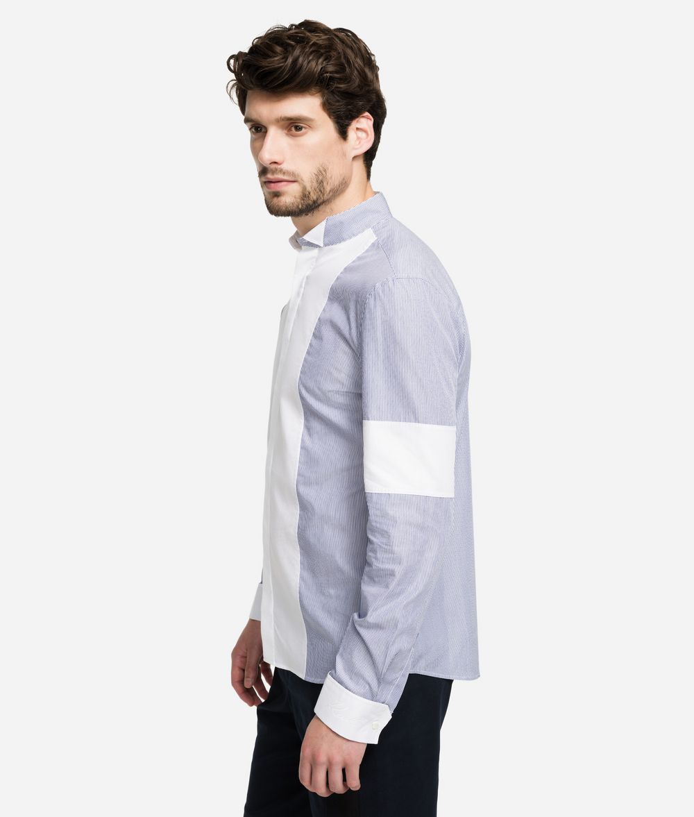 KARL LAGERFELD Pinstripe Bib Shirt
Shirt Man d