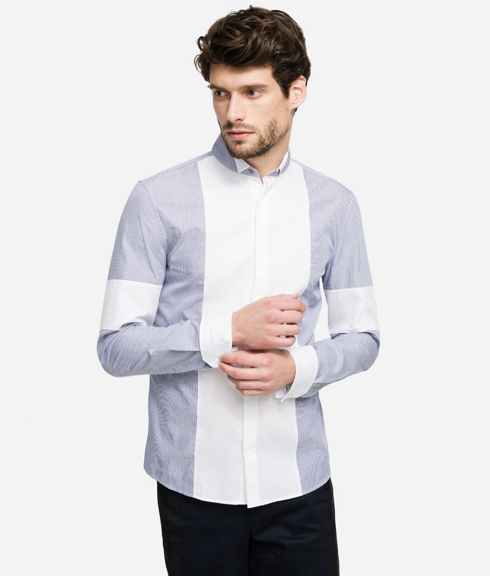 KARL LAGERFELD Pinstripe Bib Shirt
Shirt Man f