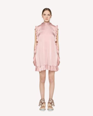 REDValentino Fluid satin dress