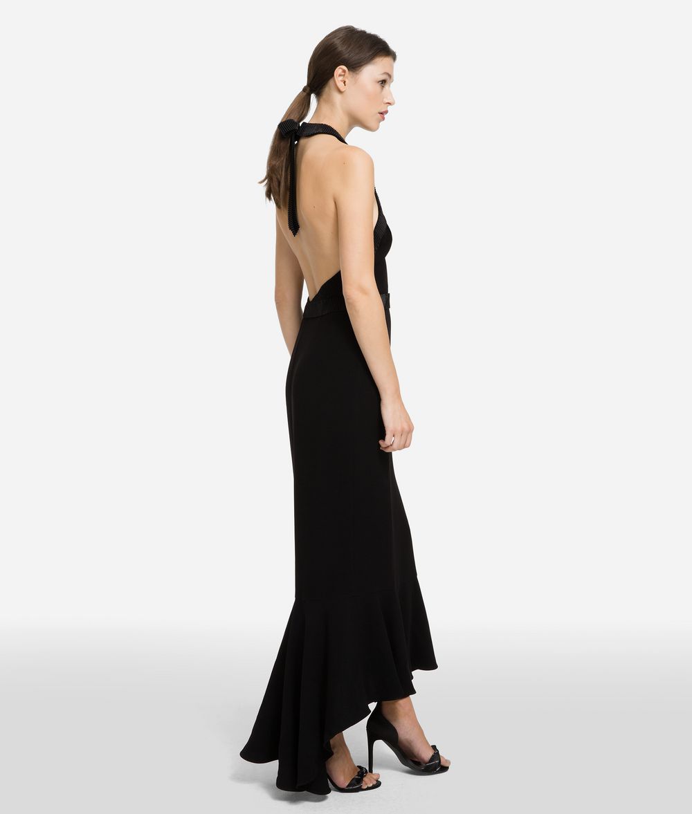 KARL LAGERFELD Halter-Neck Dress Dress Woman d