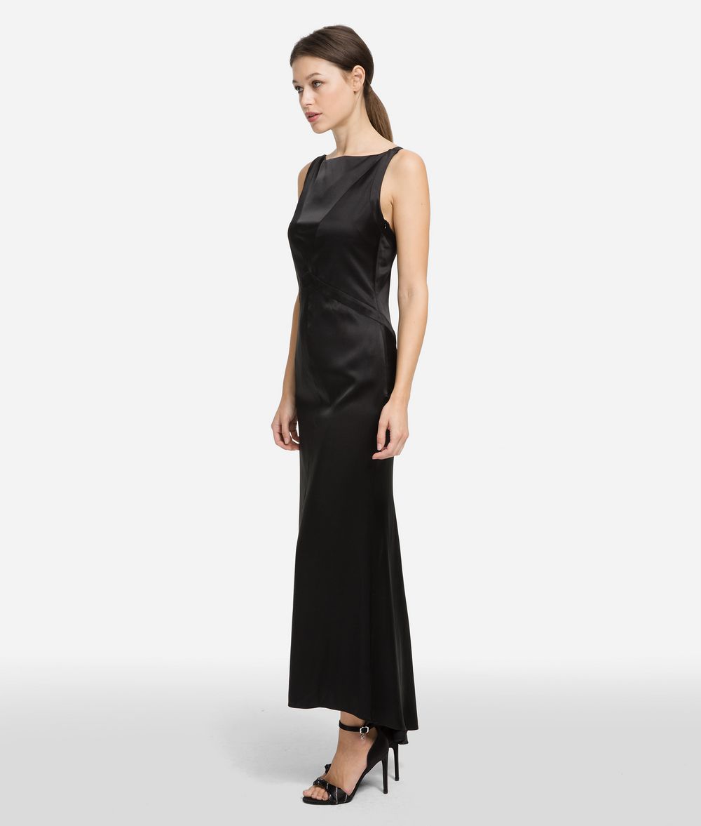 KARL LAGERFELD Fluted Hem Dress Dress Woman d
