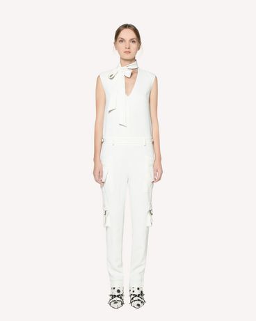 REDValentino Techno Fluid cargo-style jumpsuit